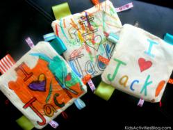 homemade baby toy